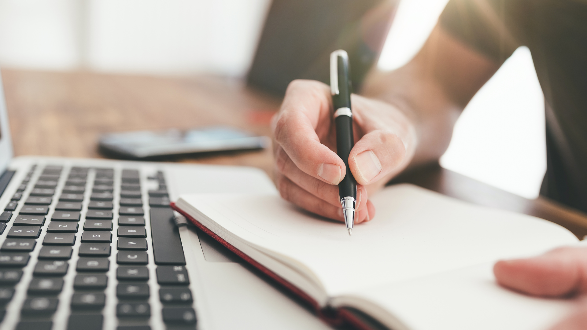 Taking notes by computer